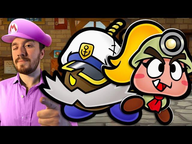 Paper Mario: TTYD Remake, Detective Mario on the Scene!