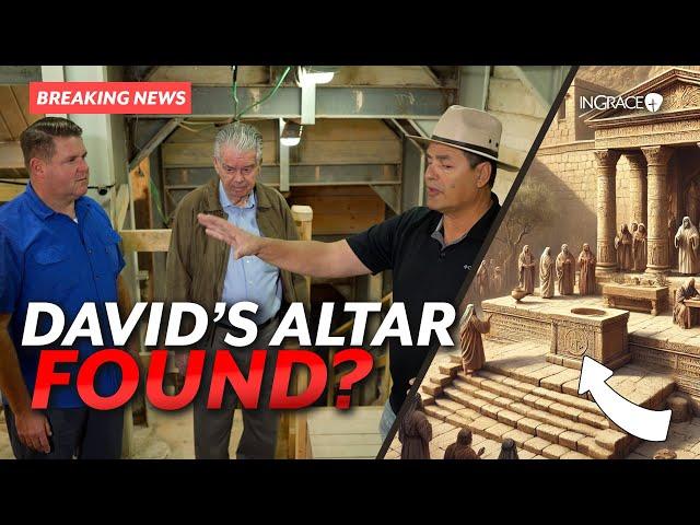 Groundbreaking Old Testament Discovery Made in the City of David | Jim Scudder & Eli Shukron