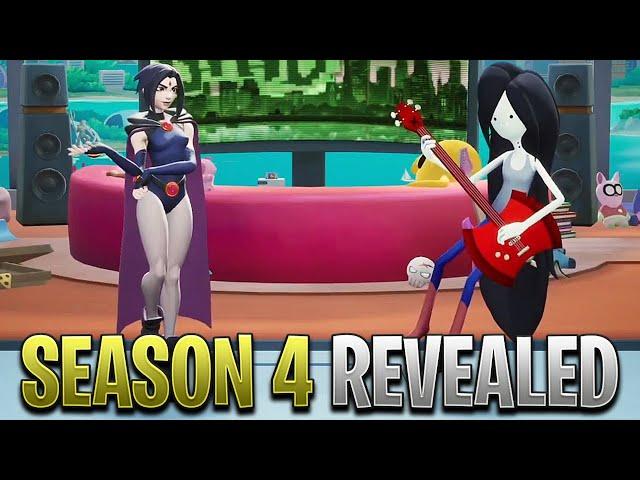 FIRST LOOK at MultiVersus Season 4! Raven & Marceline Revealed!