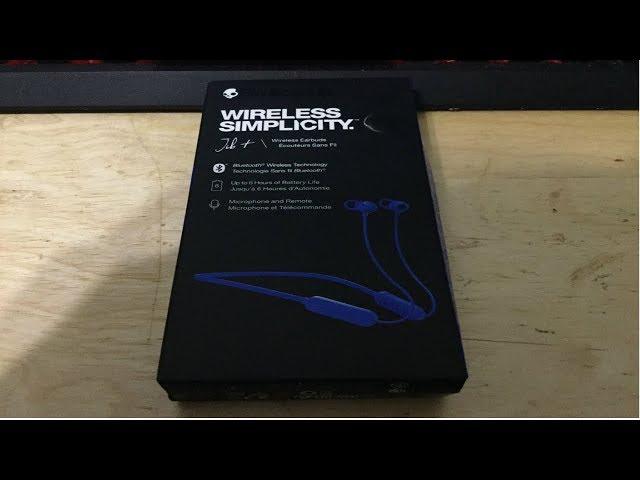 SkullCandy Jib+ wireless  Unboxing