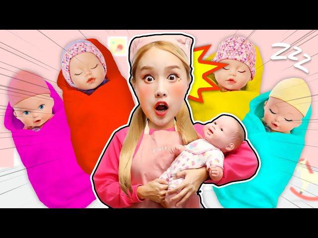 헤이지니 아기 시리즈 모아보기 Baby pretend play