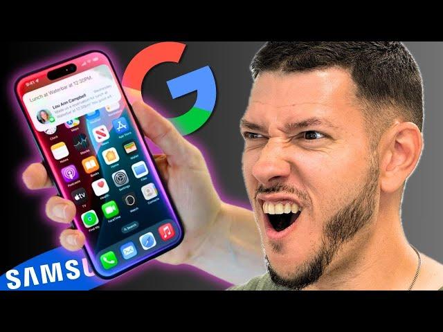 ¡¡SAMSUNG y GOOGLE contra Apple!! Te sorprenderá