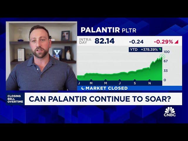 Palantir needs to be the 'glue' for AI and defense, says Empros' Alex Fishman