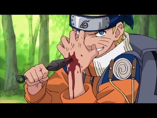 Naruto wounded his arm with Kunai and healed the poison with the power of the Nine-Tails! - Kai 2