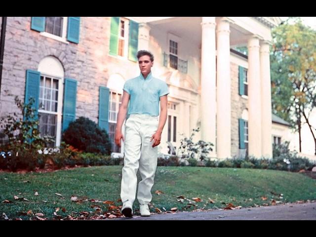Inside Elvis Presley's Homes: From A Mississippi Shack To Graceland