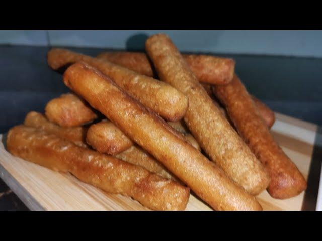 THE BEST POTATO CINNAMON STICK | HOW TO MAKE POTATO SNACK | POTATO RECIPES