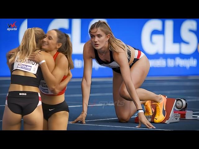 Alica SCHMIDT Women's 400m | German Athletics Championships 2024