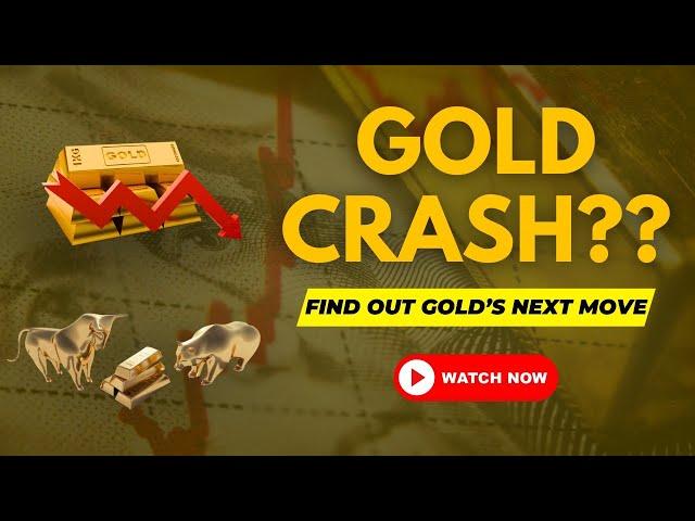 Gold Crash?? Must Watch for XAU/USD Traders | Anoop Upadhyaye | Trade with AK |