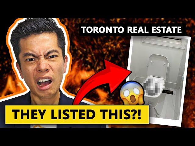 The WORST Toronto Real Estate Listing Photos - Avoid These Mistakes