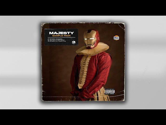 SAMPLE PACK / LOOP KIT - "MAJESTY" ( Cubeatz, Frank Dukes, Pvlace, Pyrex Whippa )