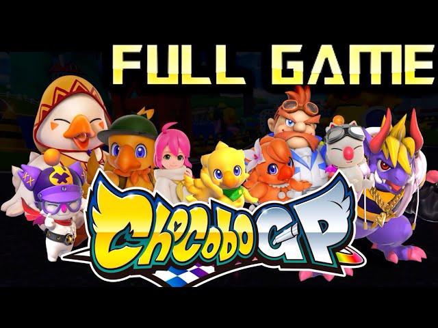 Chocobo GP | Full Game Walkthrough | No Commentary