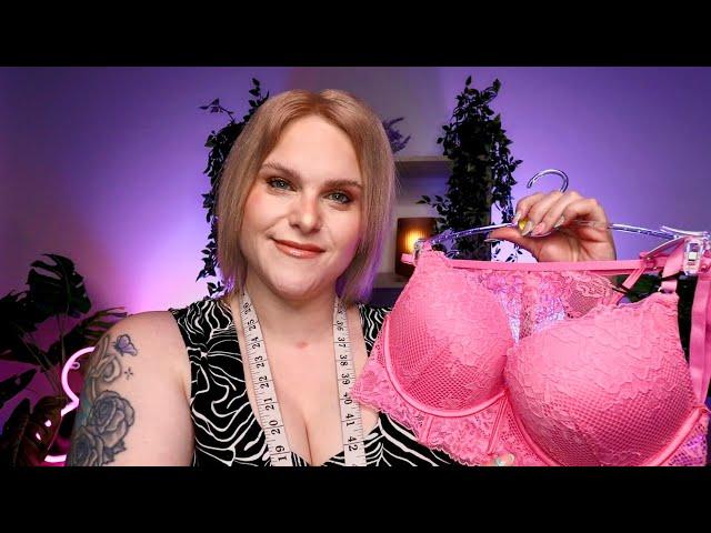 ASMR Lingerie Personal Shopper