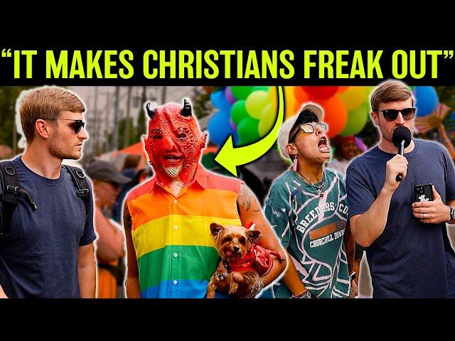 Street Preaching at ANOTHER Wild Gay Pride Festival | Ep. 4