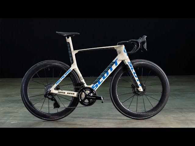 Paint and Build - A one of a kind SCOTT Foil RC