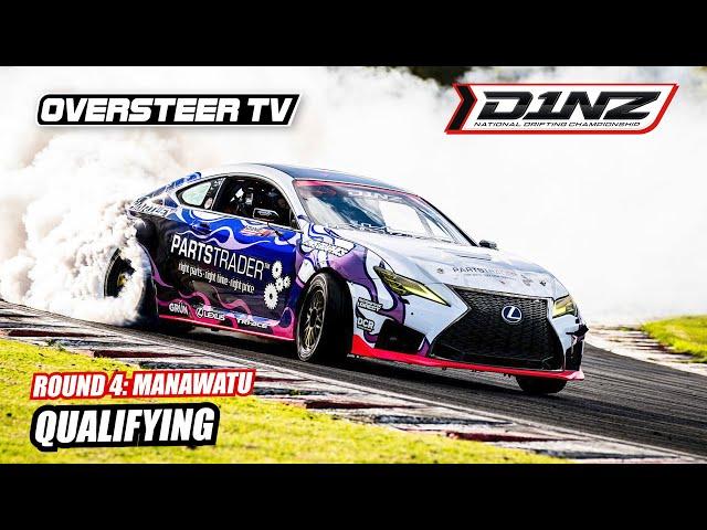 D1NZ Drifting Championship 2025 • Round 4 • Qualifying • Manawatū, Manfeild Circuit