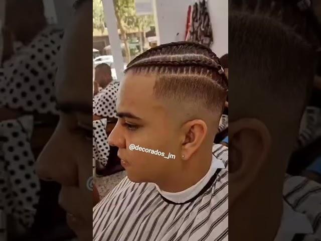 trenzas para hombre