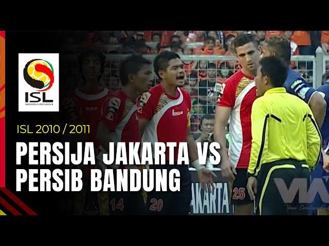 Persija Jakarta VS Persib Bandung - ISL 2010 2011