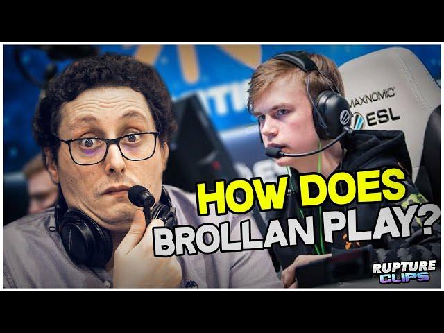 ZORLAK REACT - "PRO PLAYERS REACTION TO BROLLAN PLAYS! BEST OF BROLLAN! CS:GO Twitch Moments "