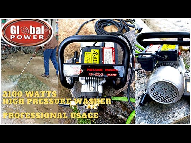 GLOBAL POWER 2100 HIGH PRESSURE WASHER