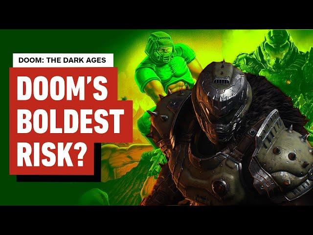 Doom: The Dark Ages Could Be the Series’ Boldest Reinvention Yet