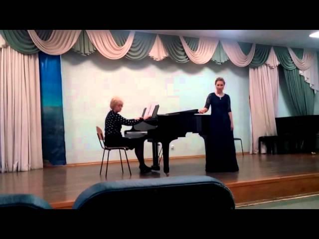 Анна Колесник 19 лет.Московский областной  музыкальный колледж им. Скрябина (Электросталь)