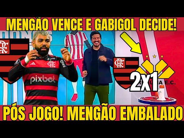 MALVADÃO VIRA! GABIGOL DECISIVO! RIVAIS CHORANDO POR CONTA DA REGRA! NOTÍCIAS DO MENGÃO