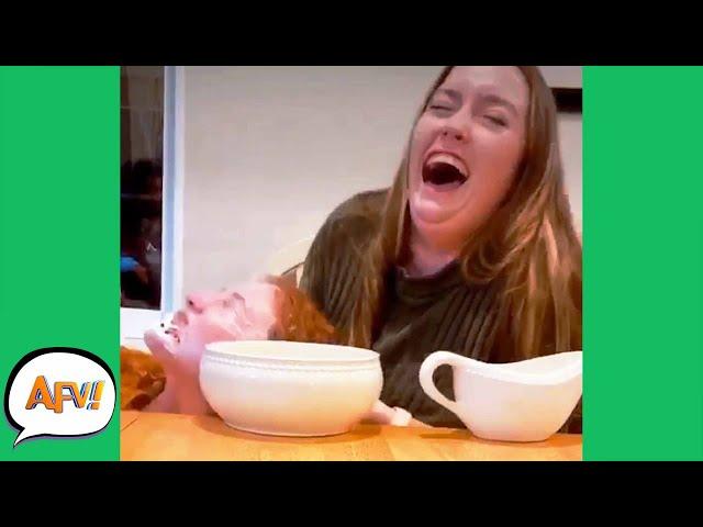 Food FAILS With Your FRIENDS! | Funny Fails | AFV 2020