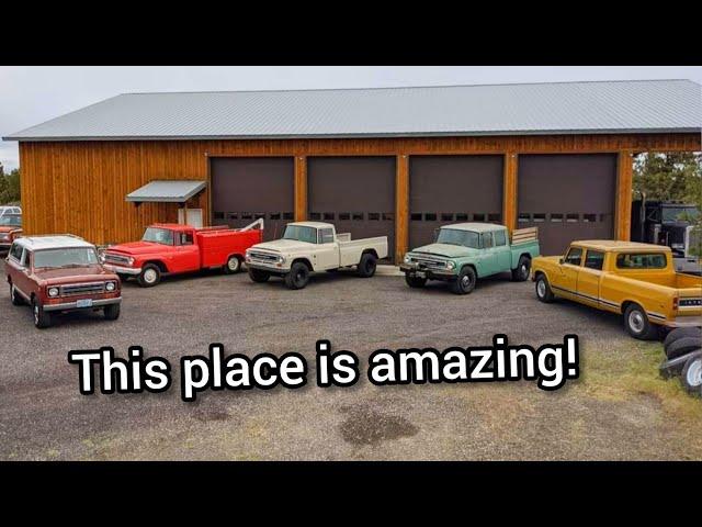 Saving classic trucks!  A tour of 406 Garage!