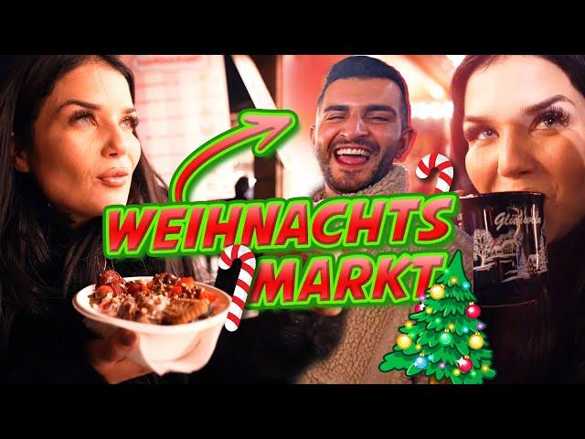 1 TAG MIT MEINEM FREUND AUF DEM WEIHNACHTSMARKT - CHRISTMAS VLOG ️