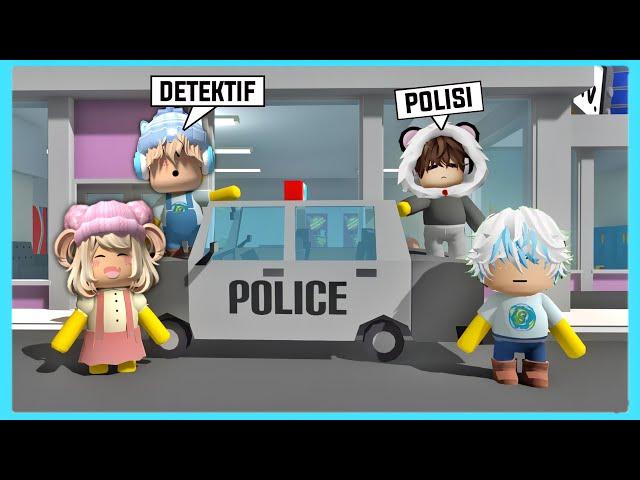 Pertama Kali Aku Adiku Dan Zan Jadi Polisi Di Game Wobbly Life Ft @Shasyaalala @zanhoof