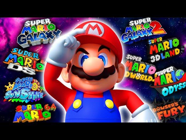 What Is The BEST 3D Mario Game?! (All 9 3D Mario Games RANKED!)