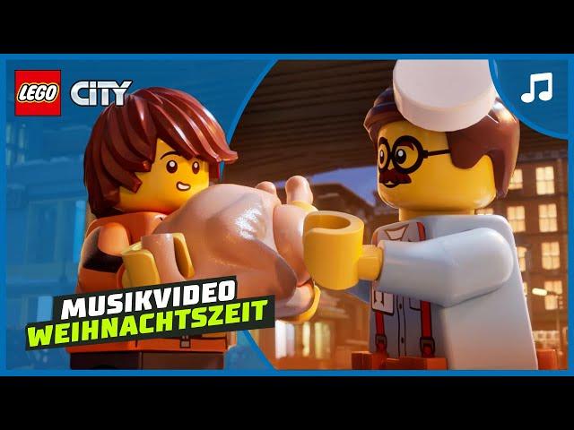 Weihnachtszeit | Musikvideo  | LEGO City No Limits