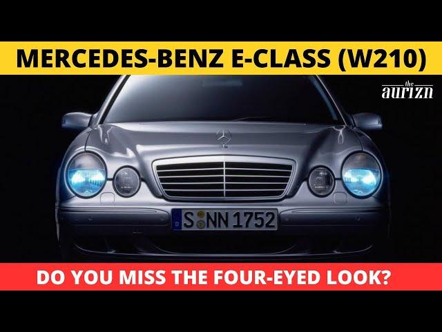 Mercedes-Benz E-Class (W210) - Did its Controversial Look Push BMW to create the E60? | EvoMalaysia