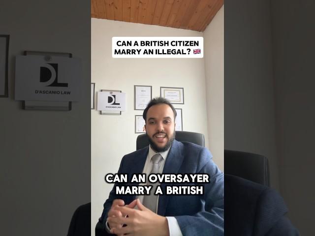 Can an illegal marry a British citizen? #ukvisa #ukimmigration #ukimmigrationlawyer