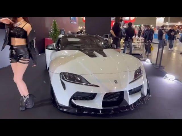 Veilside Toyota GR Supra A90 Widebody at Tokyo Auto Salon 2022