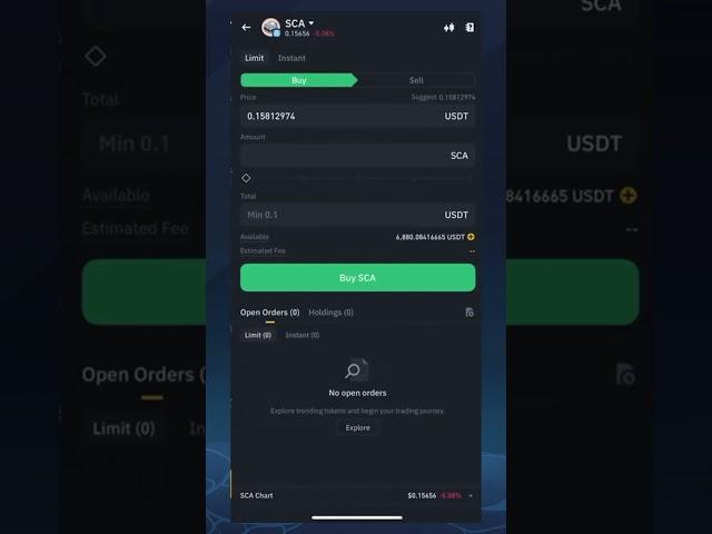 Binance Alpha $SCA Trading Competition – Win Your Share of $1.7M!