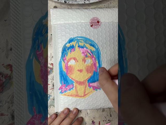 Doodling on a Commission! #smallbusiness #art #artistinart #doodling #doodle