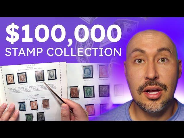 I Just Bought A $100K Stamp Collection