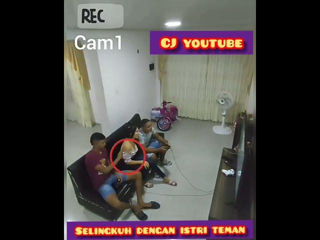 Nekat selingkuh dengan istri teman