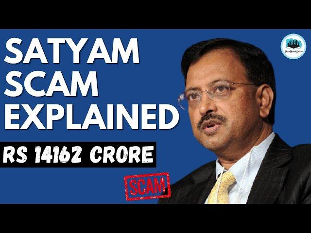 Satyam Scam Full Story Explained | Case Study in English | Ramalinga Raju | Sharemarketstudies