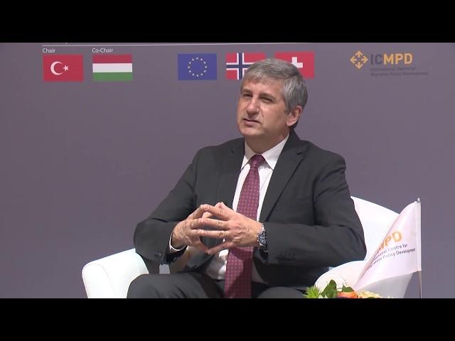 Interview with Mr. Michael Spindelegger, Director General of ICMPD
