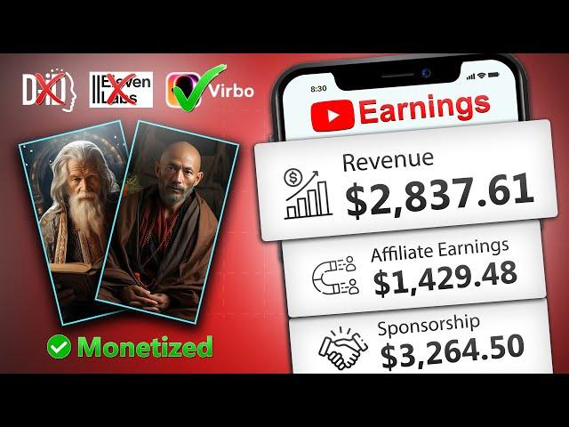 [START THIS] to make $400/Day with AI YouTube Shorts - WonderShare Virbo Tutorial