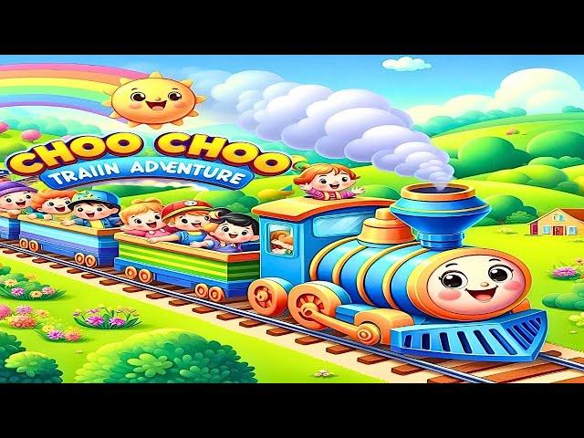 Choo Choo Train Adventure | Nursery Rhymes" | Kids Song