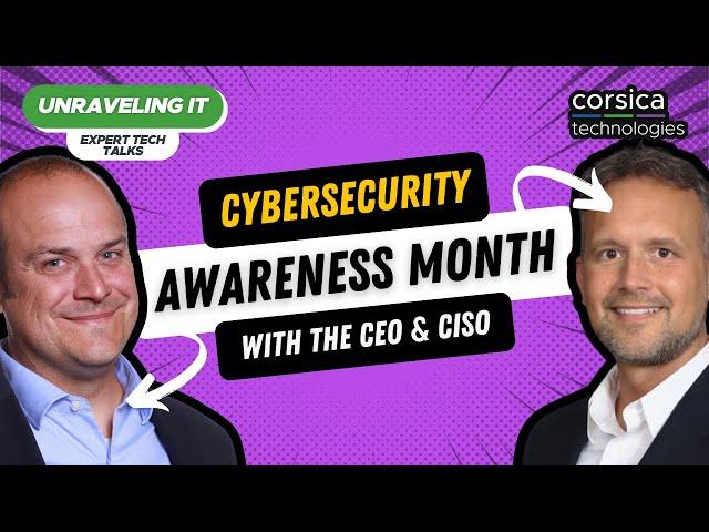 Cybersecurity Awareness Month: Simple Tips to Stay Safe Online