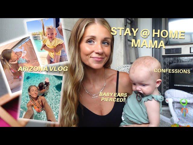 day in the life of a mom, confessions + Arizona recap ️