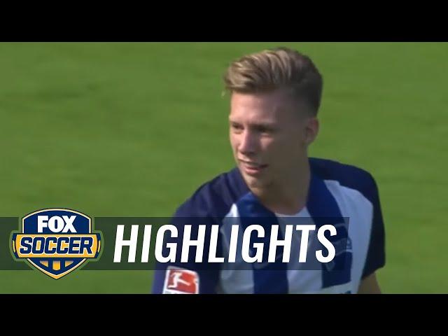 Hertha Berlin vs. SC Freiburg | 2016-17 Bundesliga Highlights