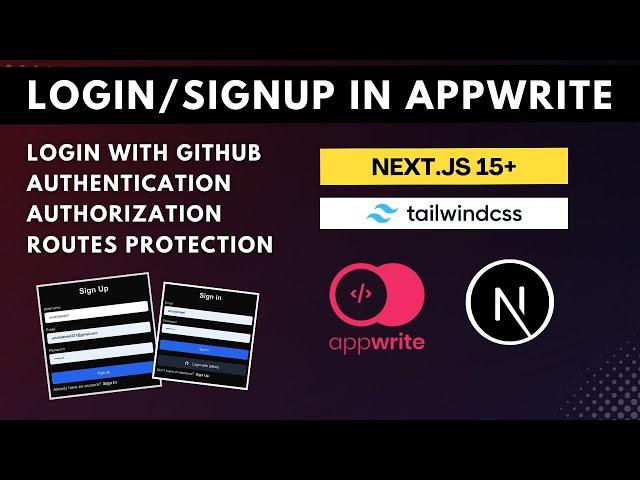 You've Been Doing Next.js 15 Appwrite Authentication WRONG All Along