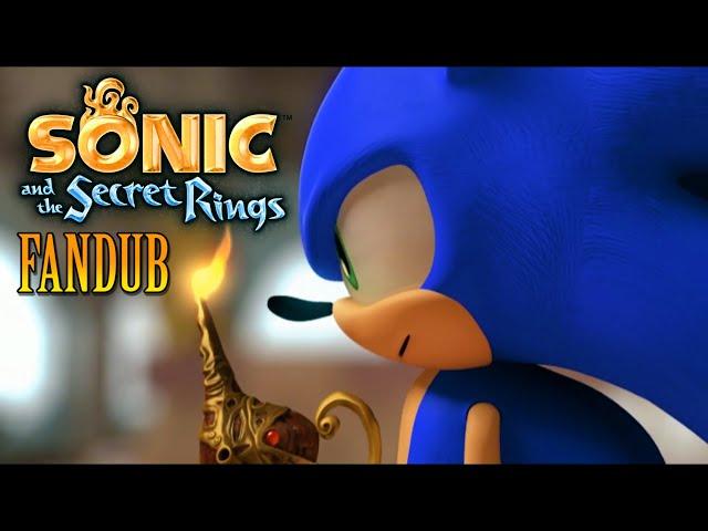 Sonic And The Secret Rings Ending {FANDUB}