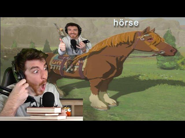 DougDoug Watched a HORSE