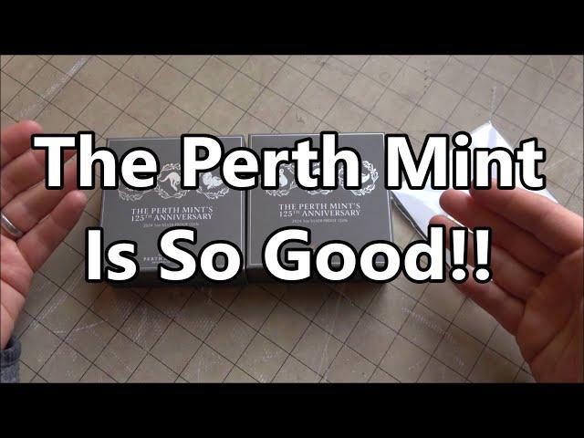 I Bought Some Silver Coins From The Perth Mint And They Are SO Good! @ThePerthMintAustralia